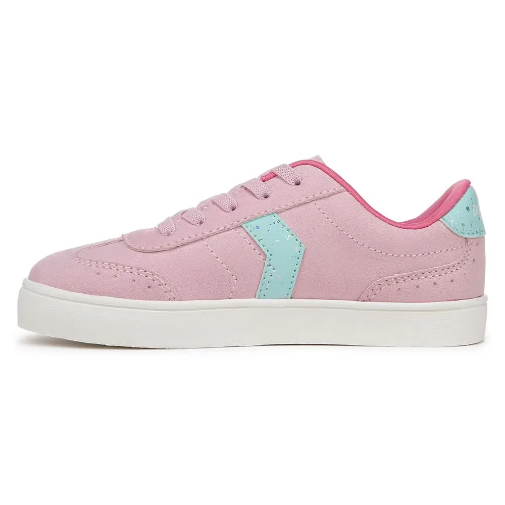 Детские кроссовки Madison Play на шнуровке Dr. Scholl'S, Sweet Pink Faux Leather — фото 4
