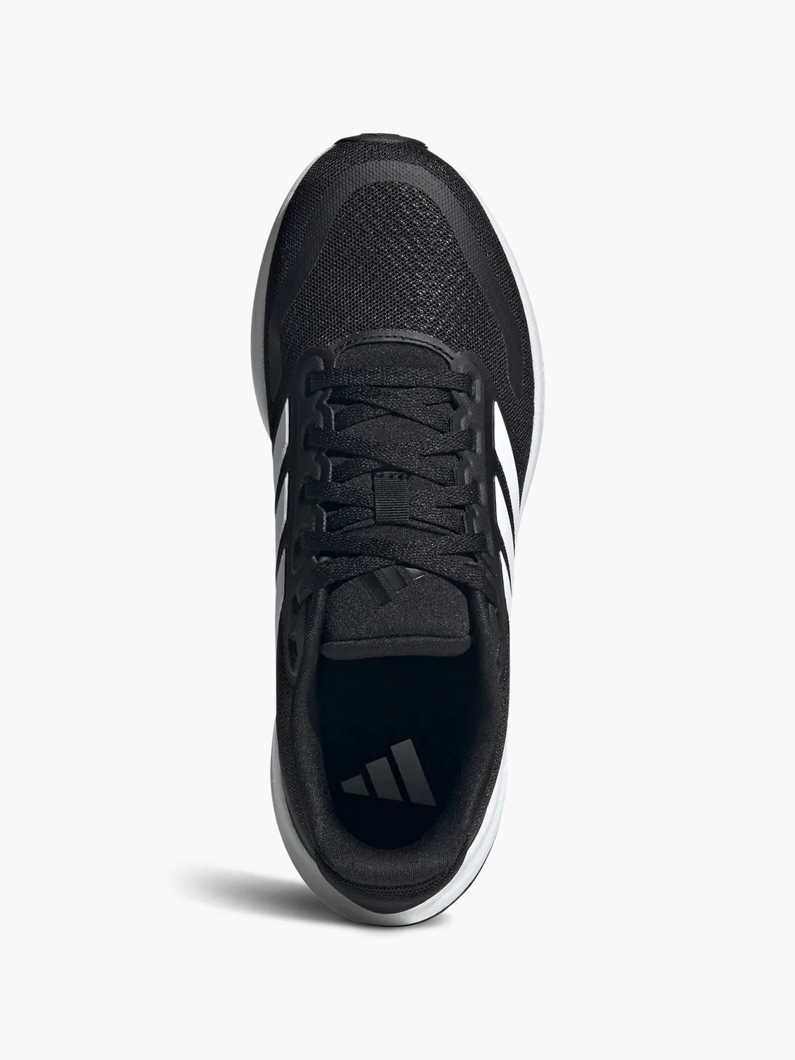 Детские беговые кроссовки с Cloudfoam Adidas, черный