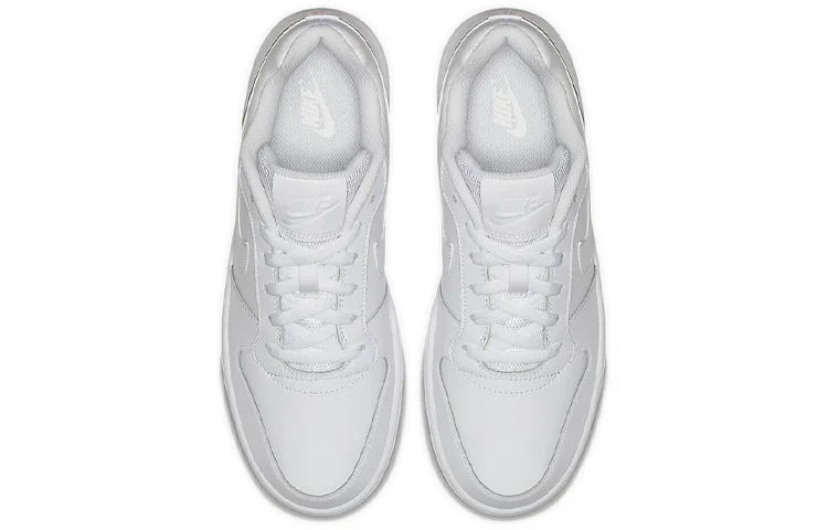 Кроссовки Nike Ebernon Low, белый — фото 4