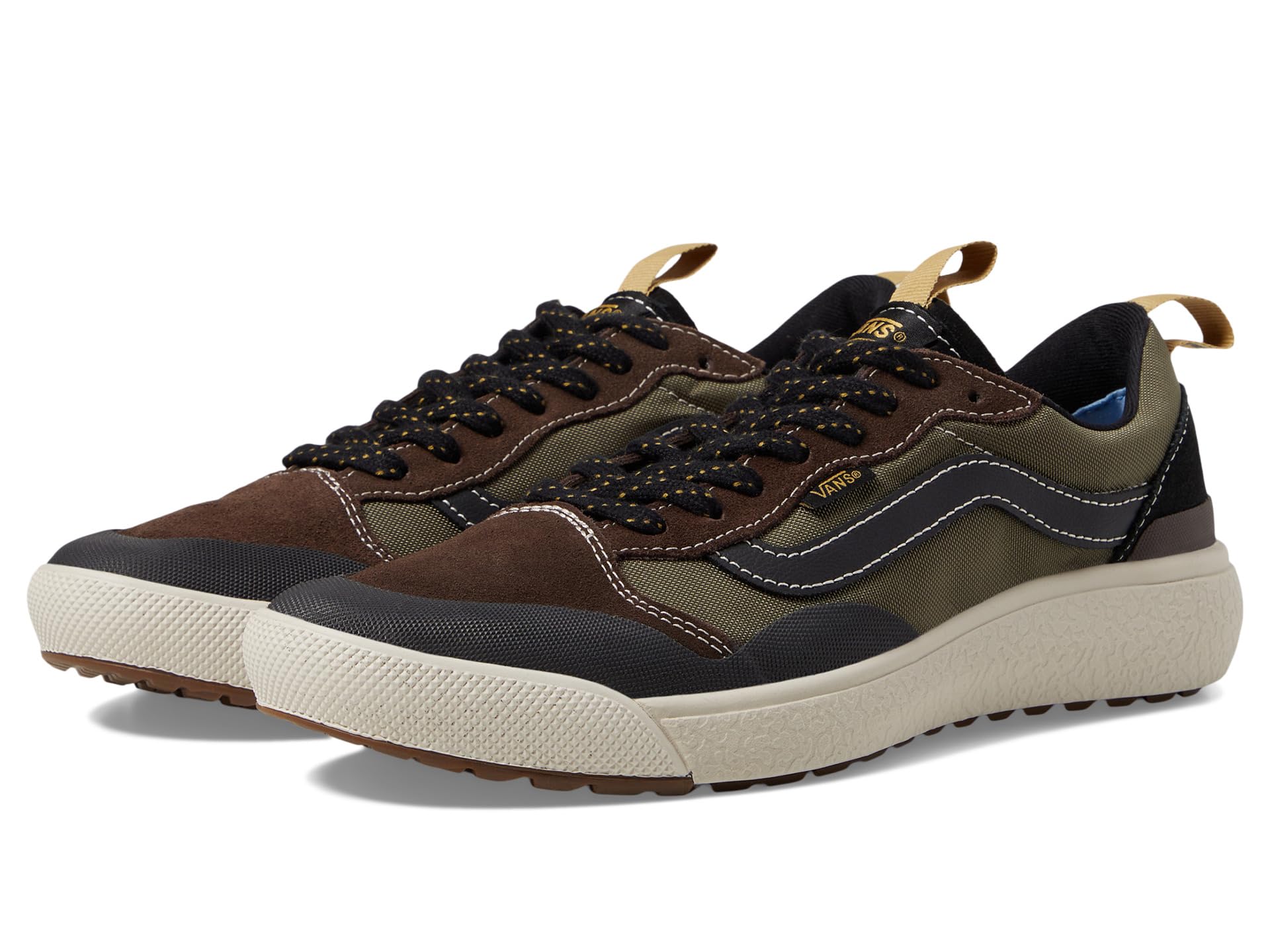Кроссовки Vans Ultrarange Exo Se, Black/Olive