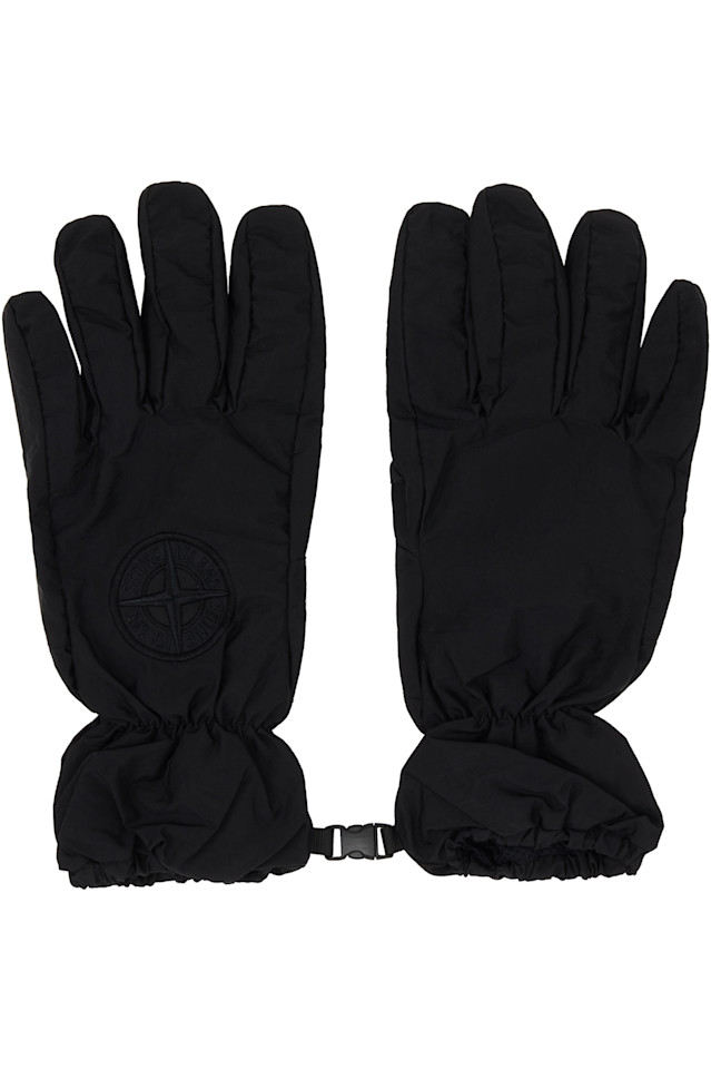 

Перчатки 9400001 Stone Island, черный