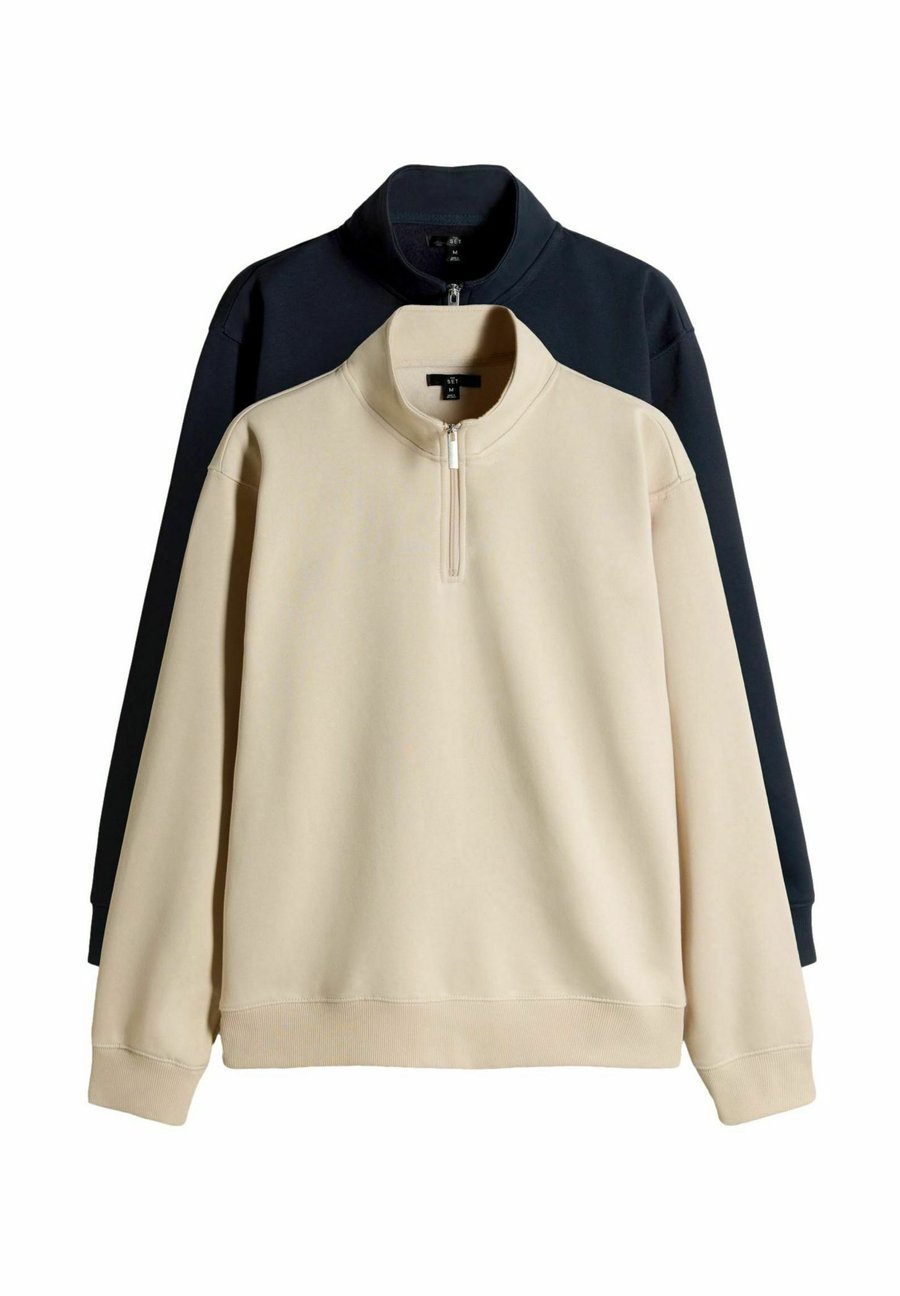 

Толстовка THE SET REGULAR FIT, Navy/Stone/Blue