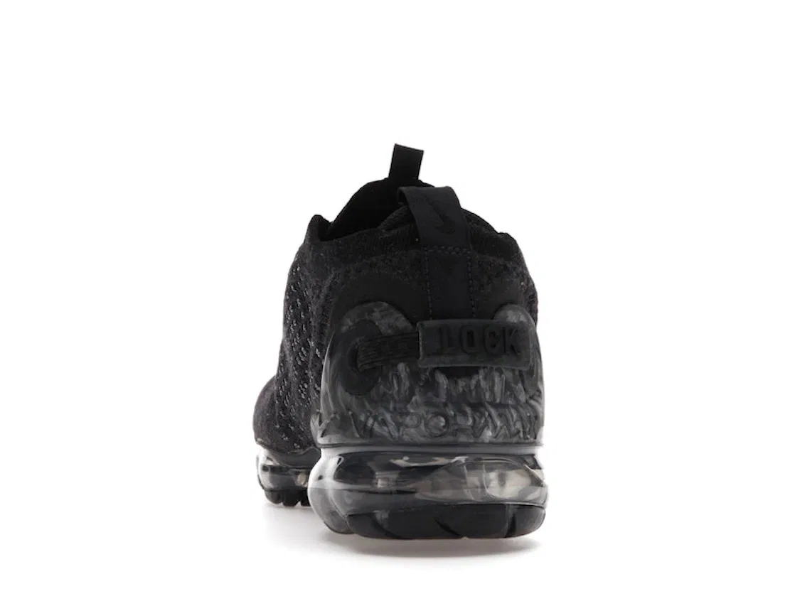 Детские кроссовки с технологией Flyknit Nike Air VaporMax 2020 Flyknit Nike, Black/Dark Grey-Black — фото 4