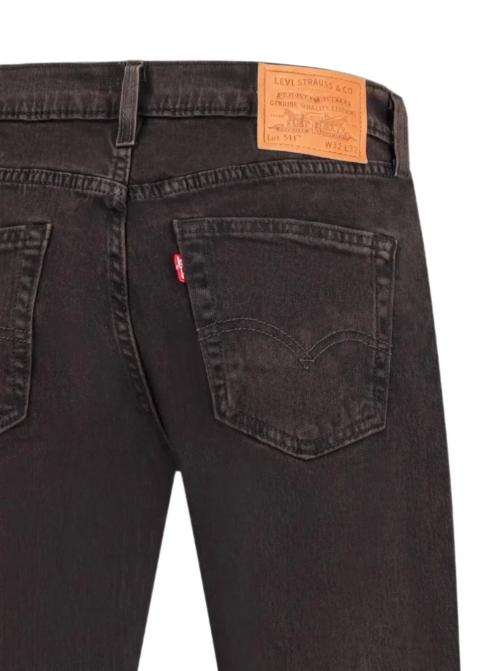 Узкие джинсы 511 Levi's, коричневый — фото 3