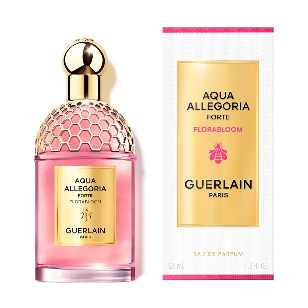 Парфюмерная вода Guerlain Aqua Allegoria Forte Florabloom — фото 2