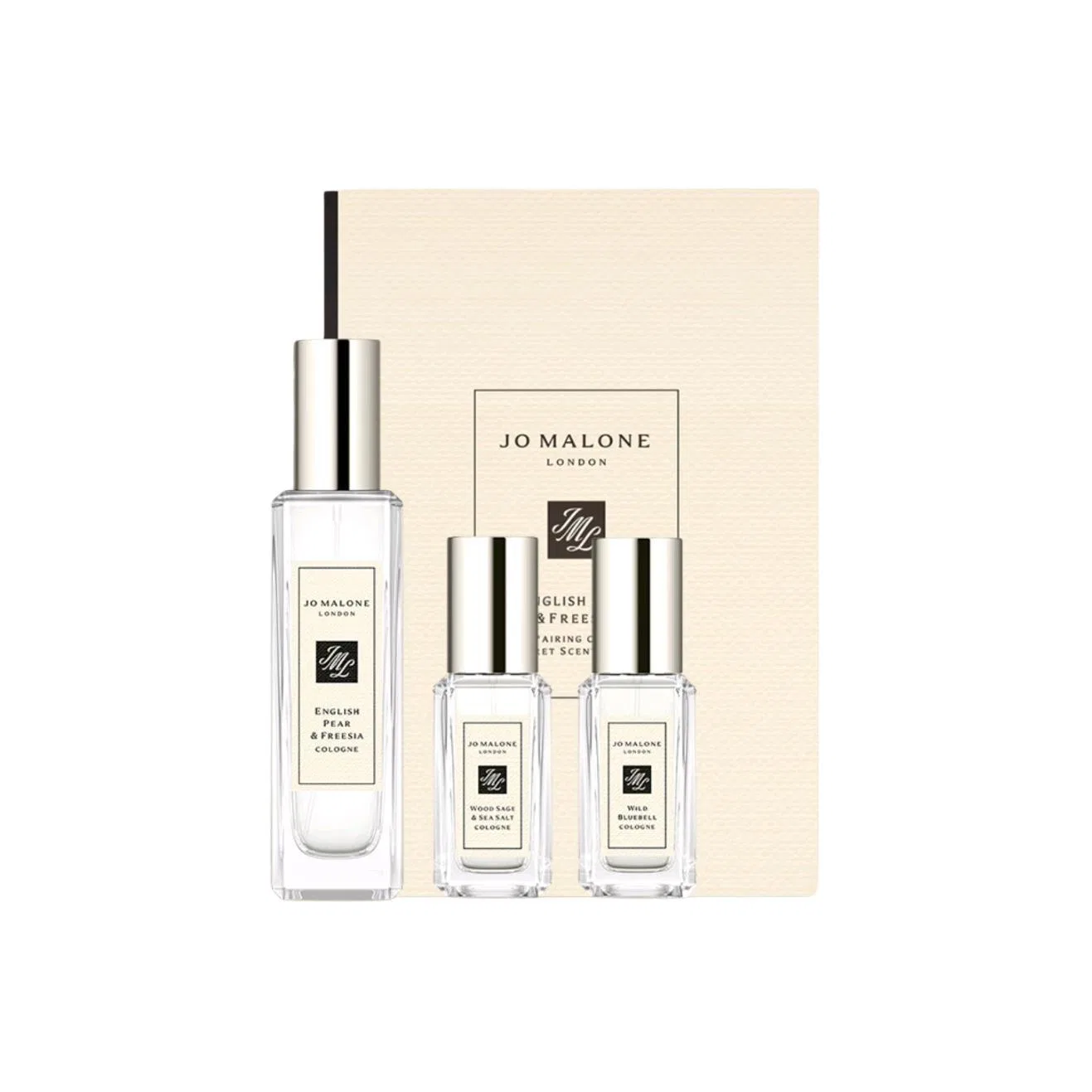 Набор парфюмерных миниатюр English Pear & Freesia, Bluebell, Sage & Maris Sal Jo Malone London, Blue Bell