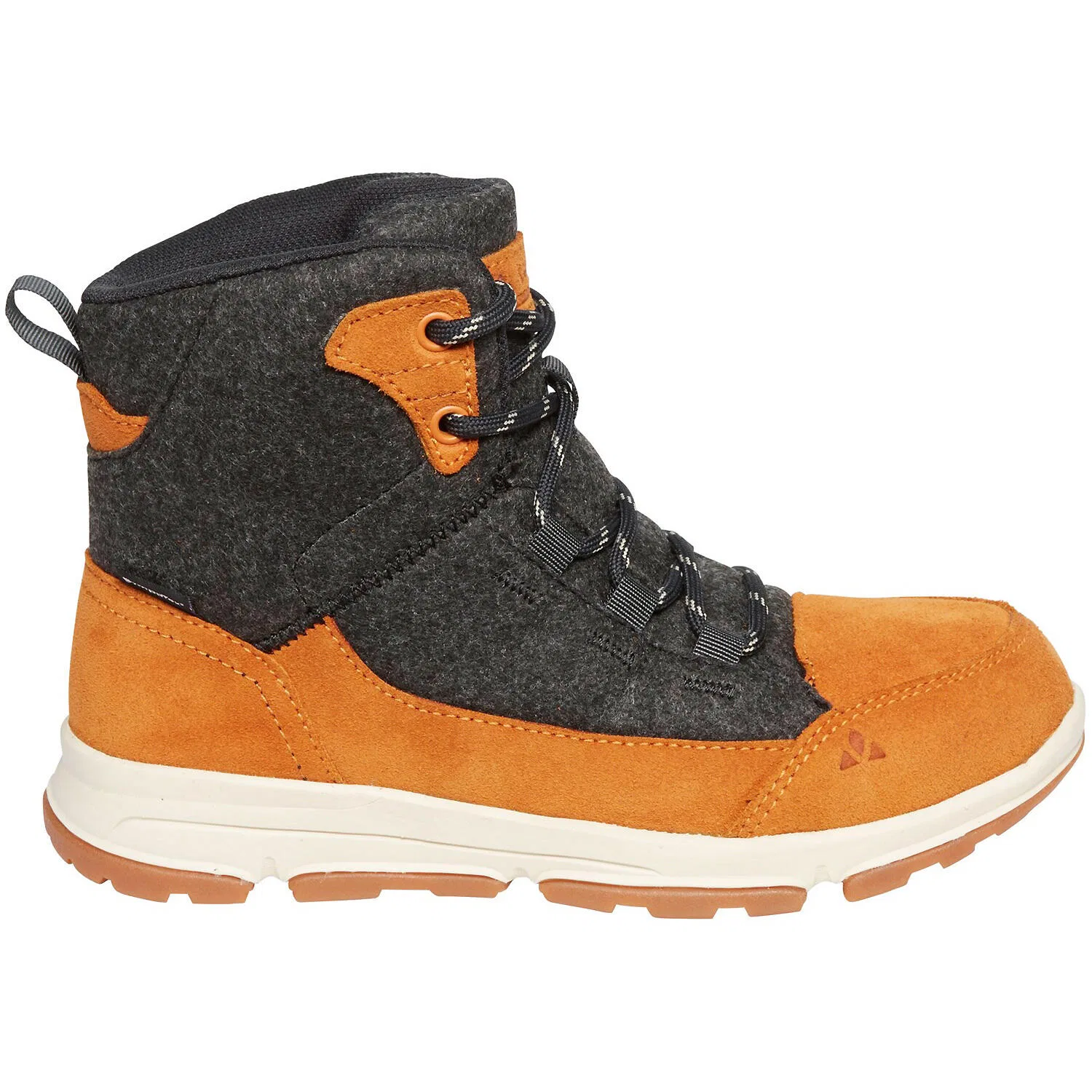 Детские ботинки для активного отдыха UBN Kiruna Mid CPX Ecco, Orange