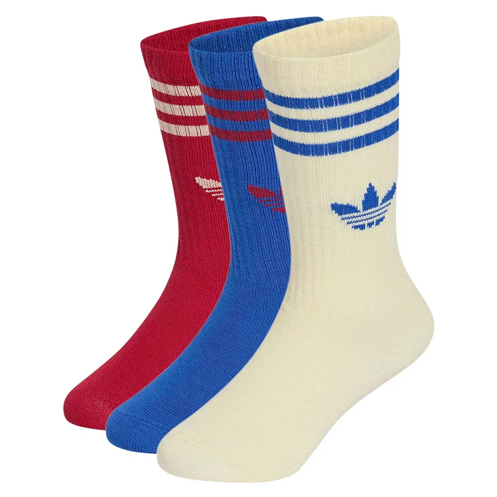 Комплект носков детских 3 пары Adidas Originals, мультиколор