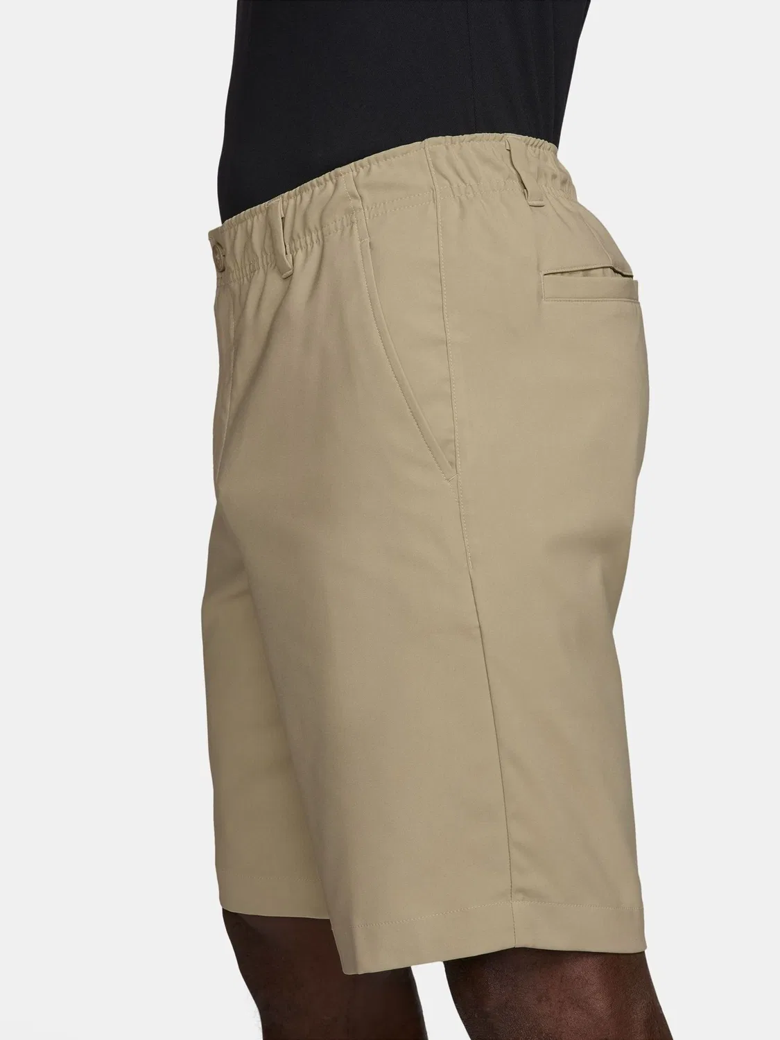 Коричневые шорты для гольфа Nike Dri-FIT Velocity At Knee — фото 4
