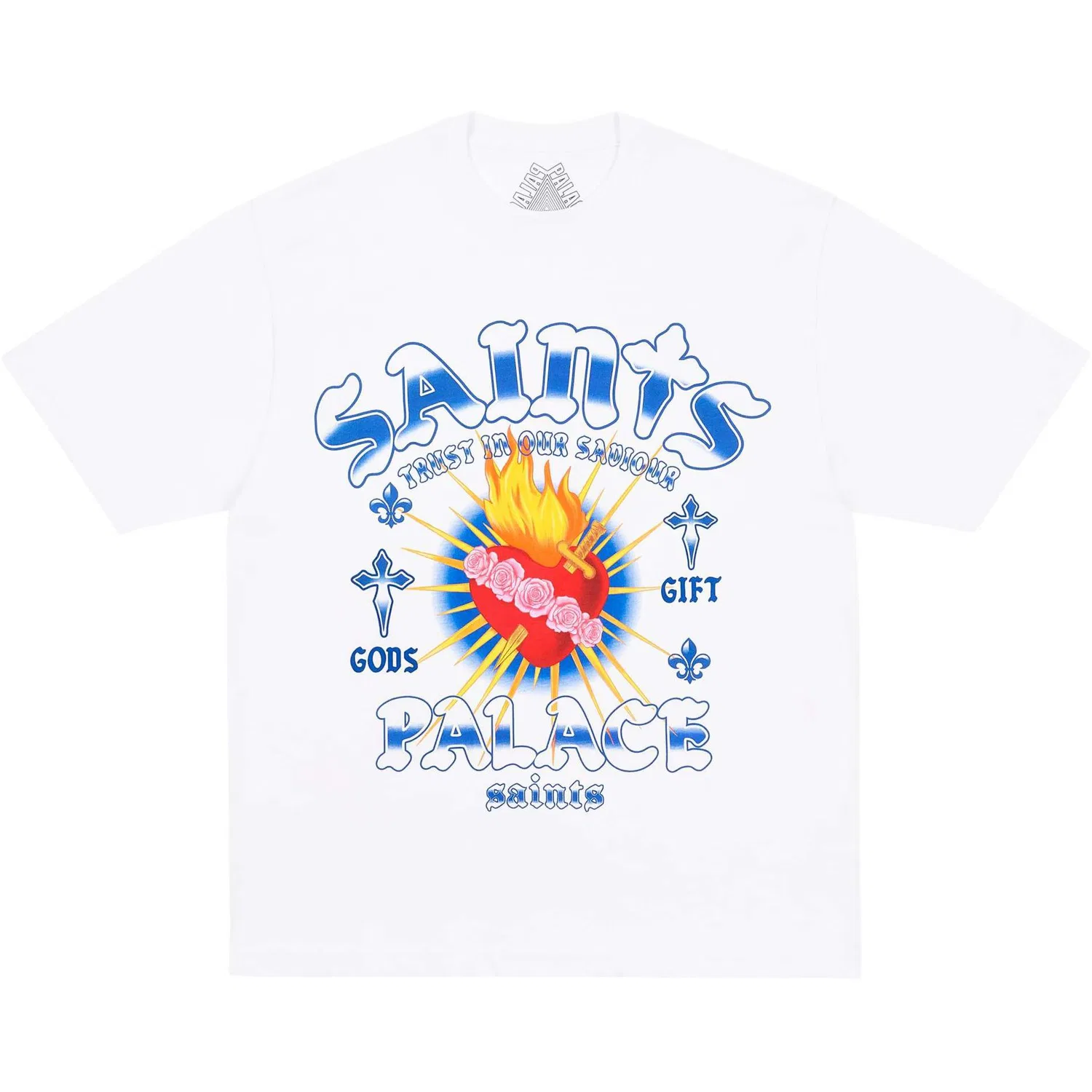 Футболка детская с принтом Gods Gift PALACE