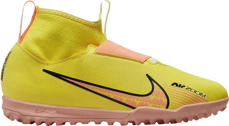 

Кроссовки Nike Zoom Mercurial Superfly 9 Academy TF GS 'Lucent Pack', желтый