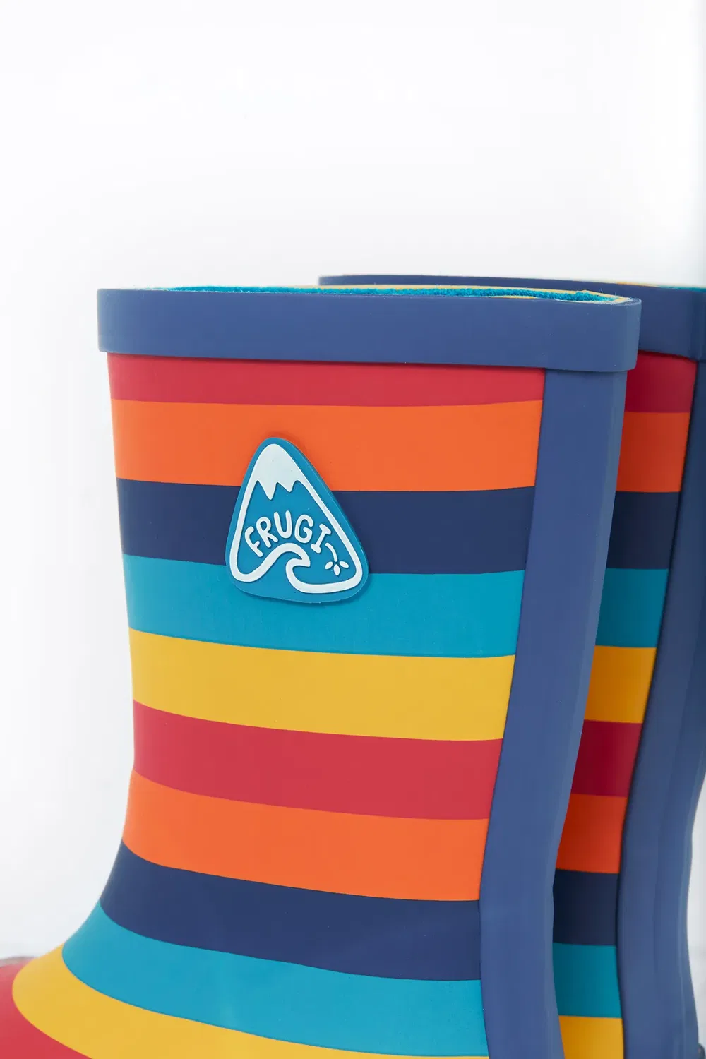 Детские резиновые сапоги Puddle Buster Frugi, Multi — фото 4