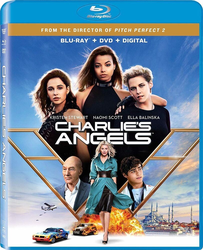 

Диск Blu-ray Charlie's Angels [2019]