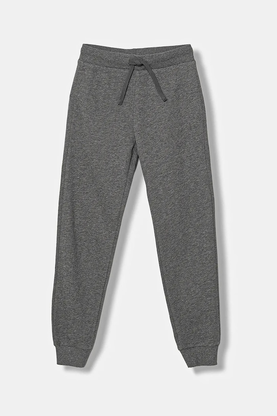 

Детские хлопковые спортивные брюки United Colors Of Benetton, серый