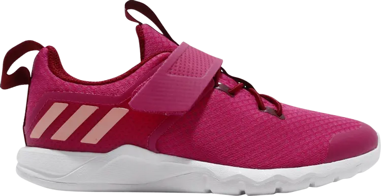 

Кроссовки Adidas RapidaFlex EL K 'Real Magenta', розовый