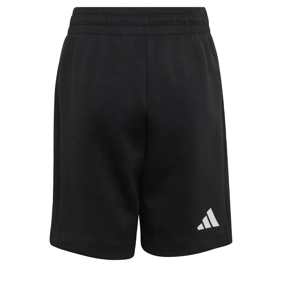 Спортивные шорты ADIDAS PERFORMANCE свободного кроя 'Messi Zne' черного цвета — фото 2