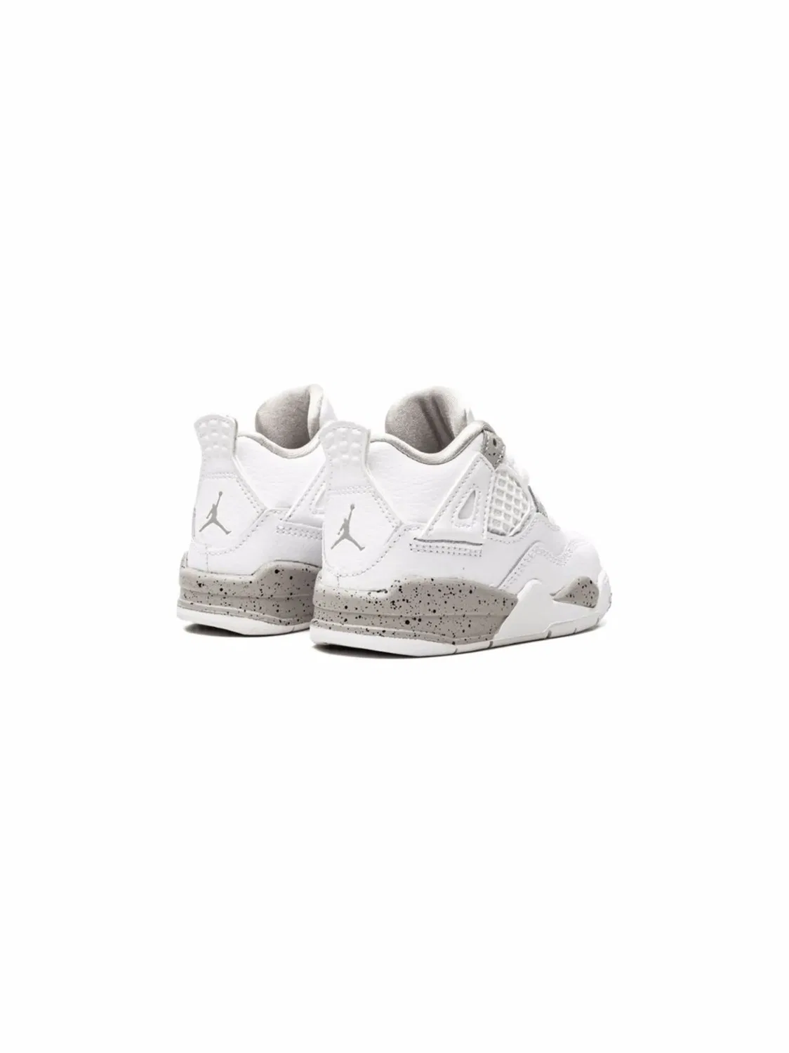 Кроссовки Air Jordan 4 Retro "White Oreo" — фото 2