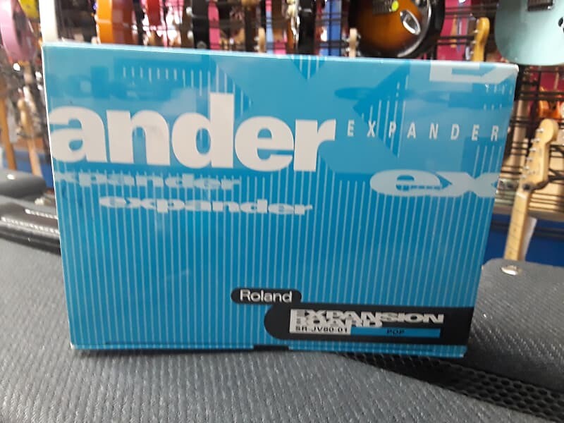 

Roland SR-JV80-01 РАСШИРИТЕЛЬ ПОП 1990-Х ГГ. SR-JV80-01 EXPANDER POP