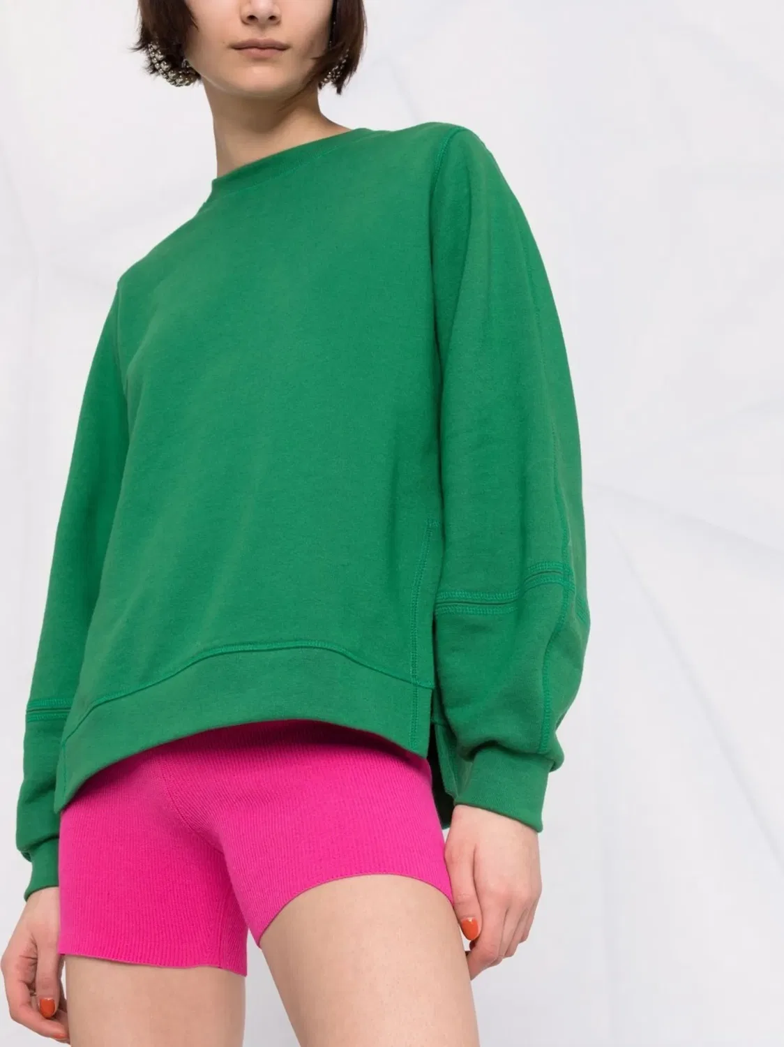 Рибаные шорты Jacquemus, розовый — фото 2