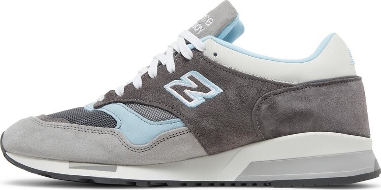 Кроссовки New Balance BEAMS x Paperboy Paris x 1500 Made in England 'Ice Boy', серый — фото 4