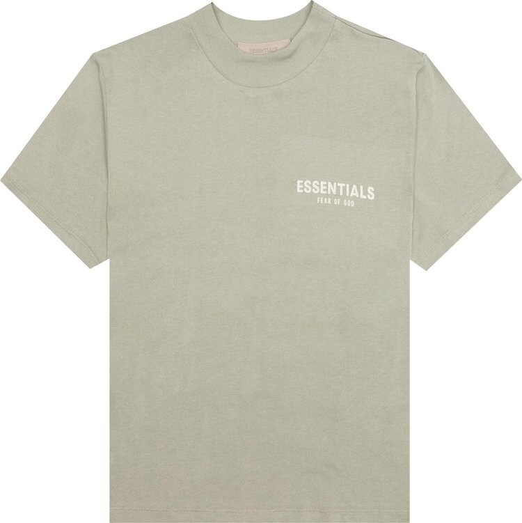 Футболка Fear of God Essentials Essentials Tee Seafoam, зеленый — фото 2