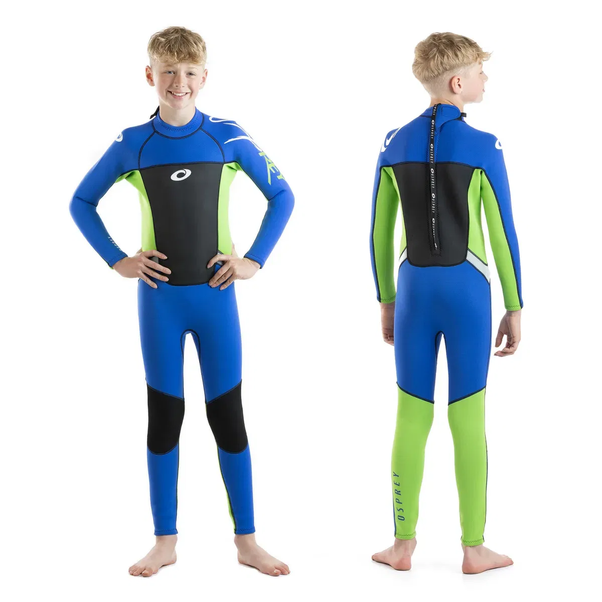 Гидрокостюм Origin full length для серфинга, каякинга и бодибординга Osprey Action Sports, Blue