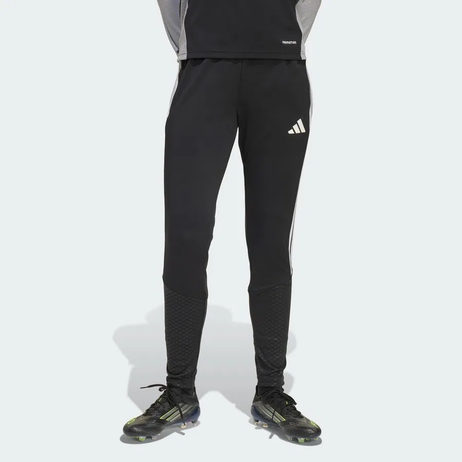 Спортивные штаны с завязкой на талии Performance Tiro 26 Competition adidas, Черно-белый