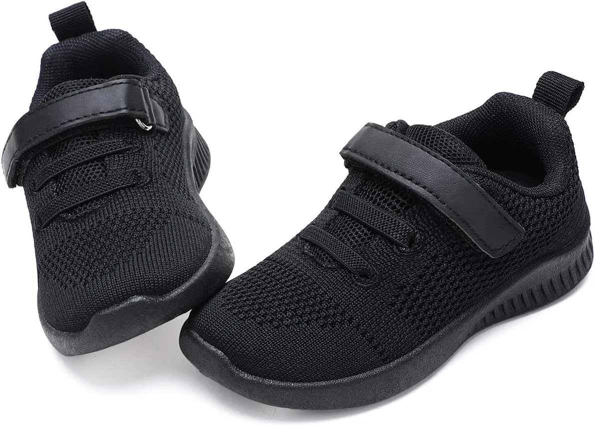 Детские кроссовки для бега и ходьбы nerteo, All Black