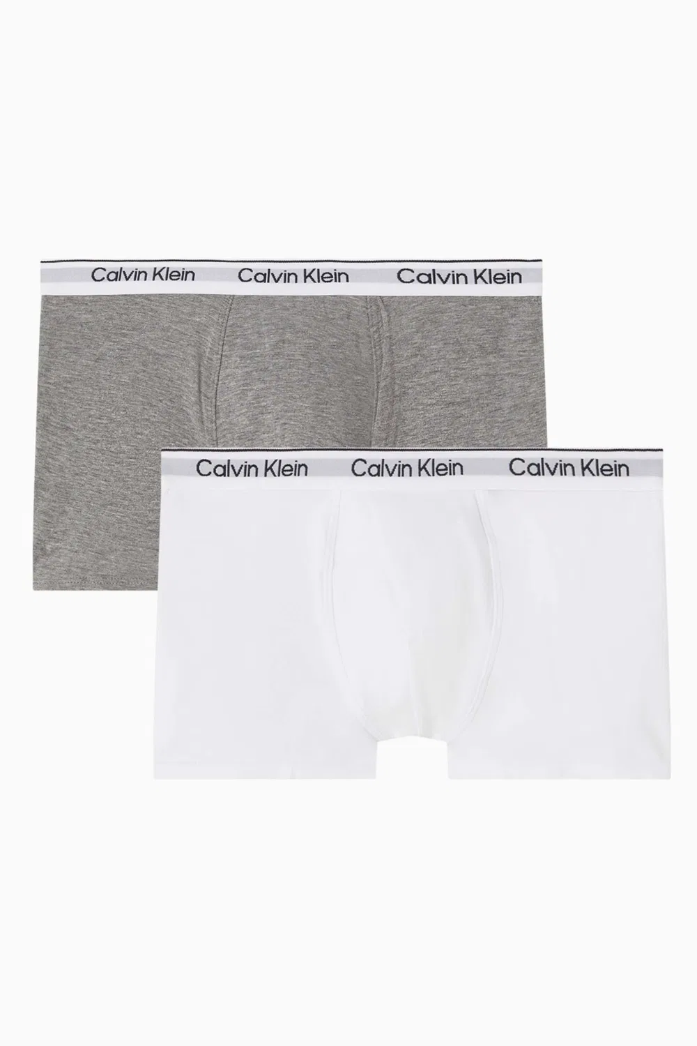 Трусы хлопковые комплект из 2 штук Icon Cotton Stretch Calvin Klein, серый