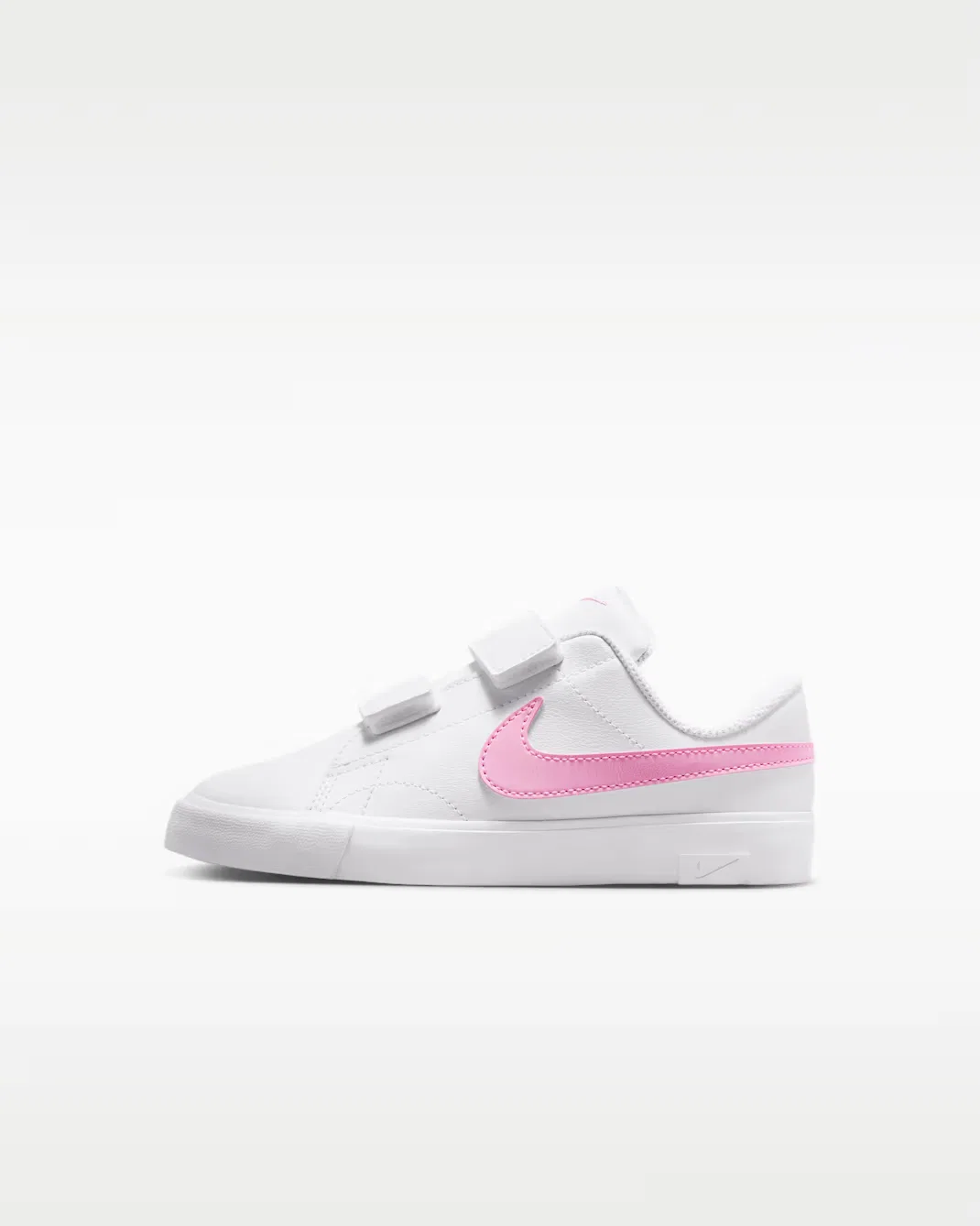 Детская обувь Nike Tennis Essential, White/White/Pink Rise