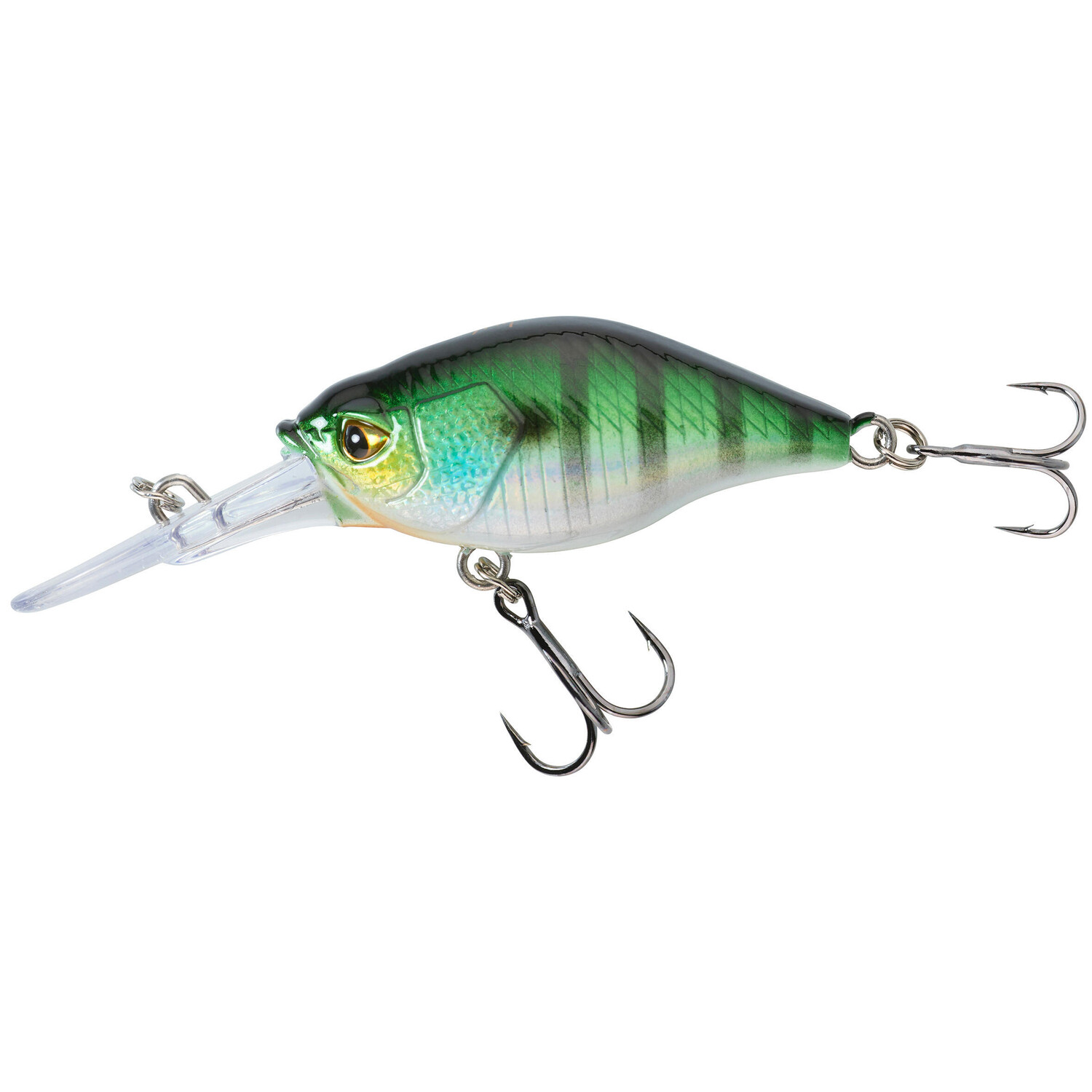 

Воблер Crankbait Deep Diving WXM CRKDD 40 F Ayu CAPERLAN, оливково-зеленый