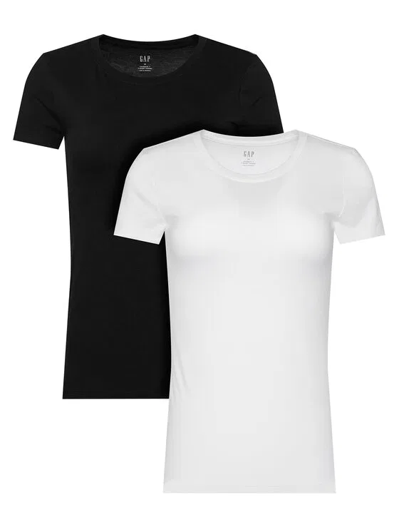 Комплект футболок regular fit Gap, мультиколор