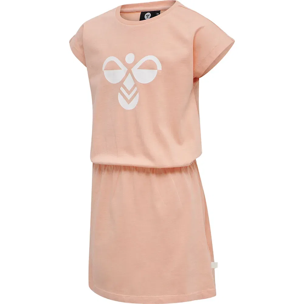 Детское платье для девочек из хлопкового джерси Twilight Hummel, Pink — фото 3