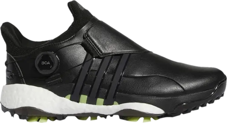 

Бутсы Adidas Tour 360 22 BOA 'Black Iron Metallic', черный