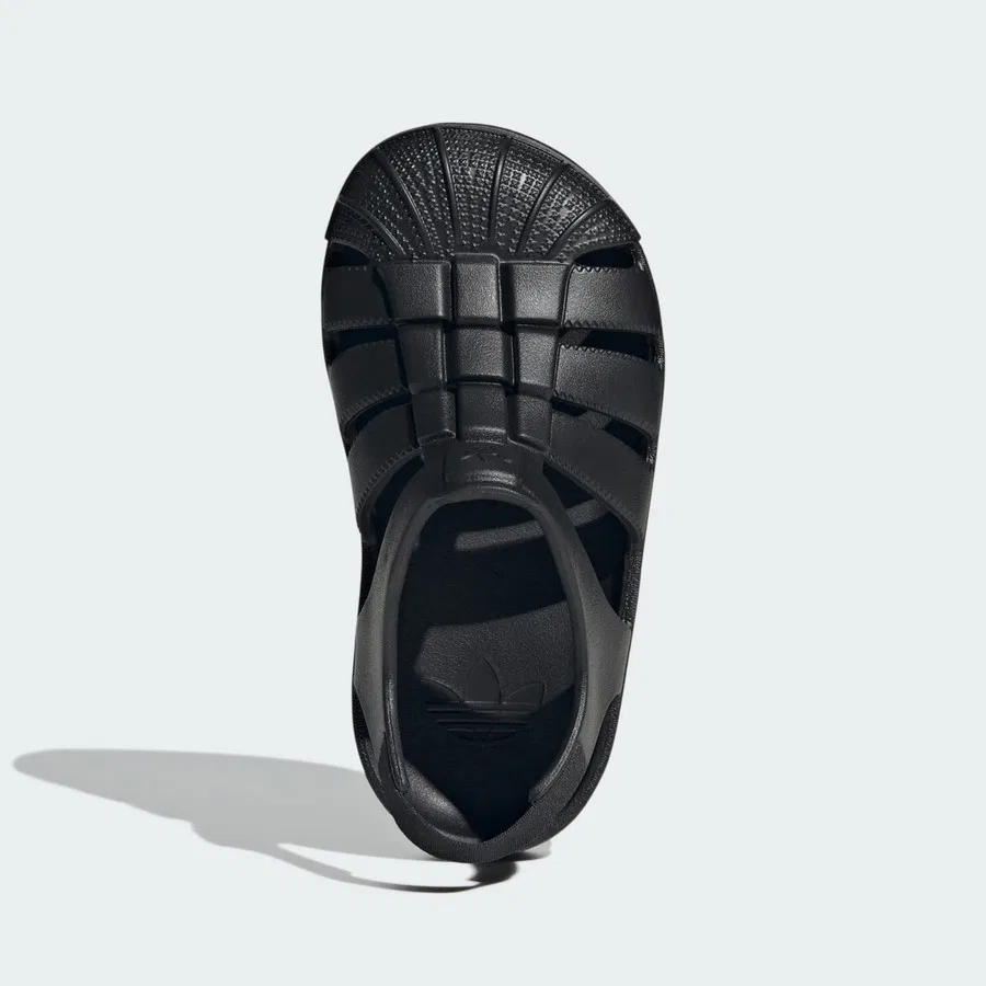 Детские сандалии с закрытым мысом Originals Superstar Sandals adidas, Черный — фото 4