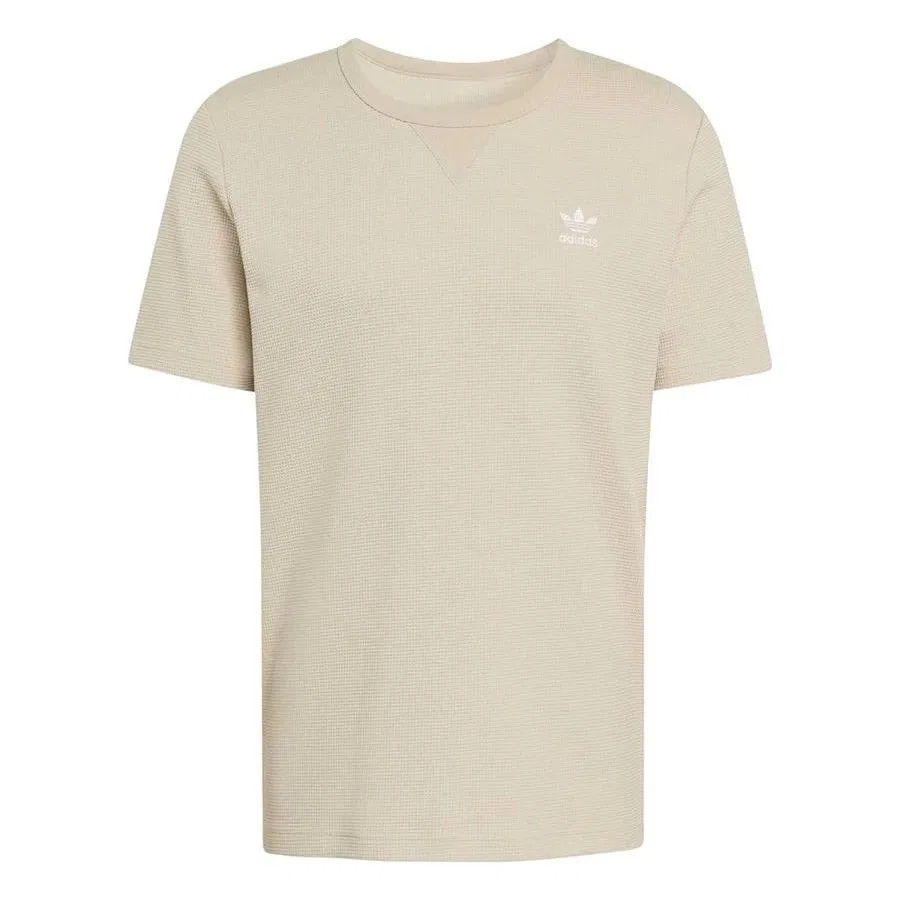 Футболка спортивная с коротким рукавом adidas Ess W Tee, Бежевый