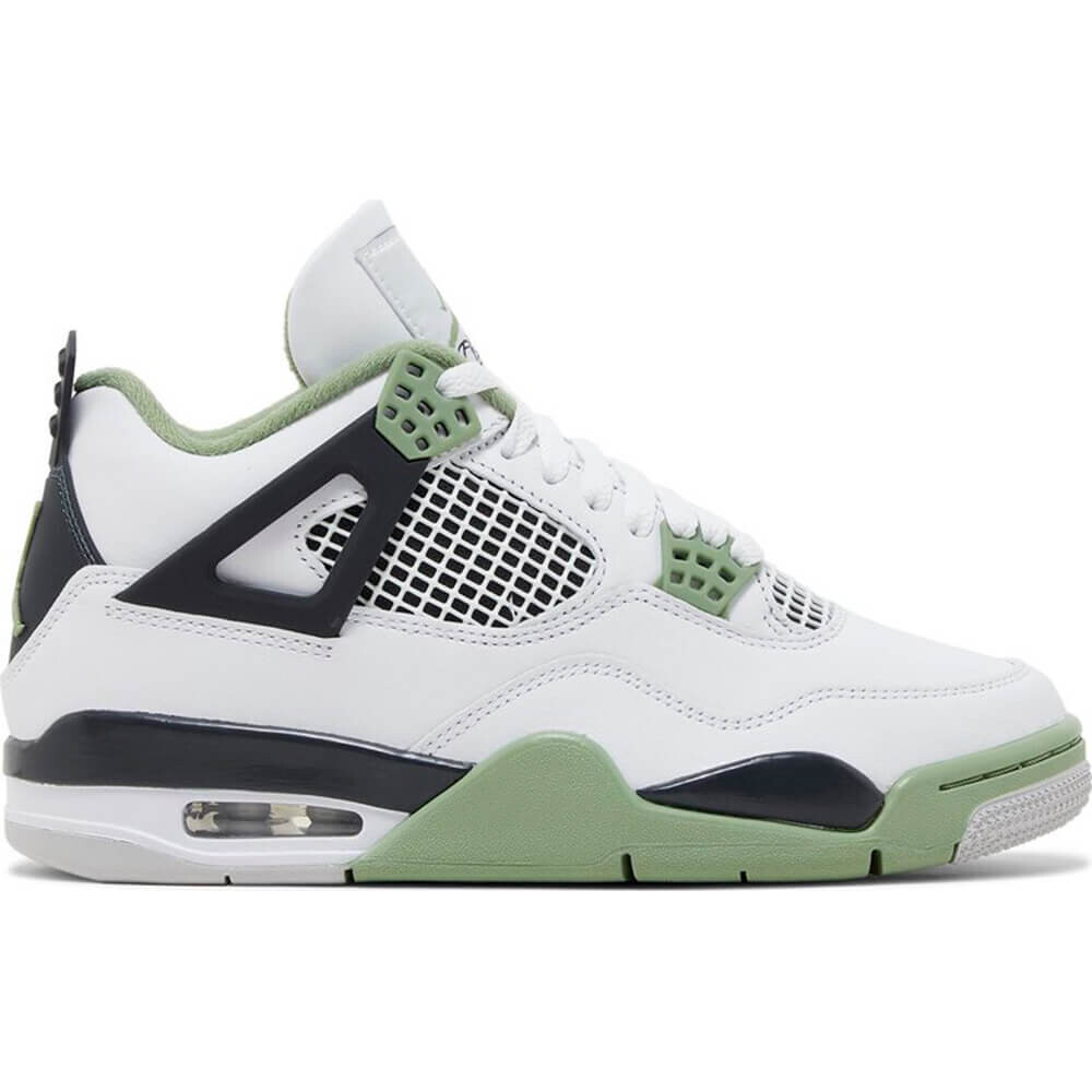 Кроссовки Air Jordan 4 Retro 'Seafoam', белый