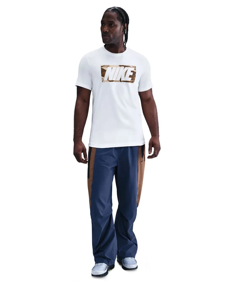 Футболка Nike с камуфляжным принтом, White