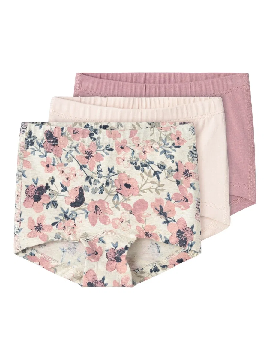 Трусики NAME IT Underpants 'NMFNostagia' в нежно-розовом и пастельно-розовом цветах