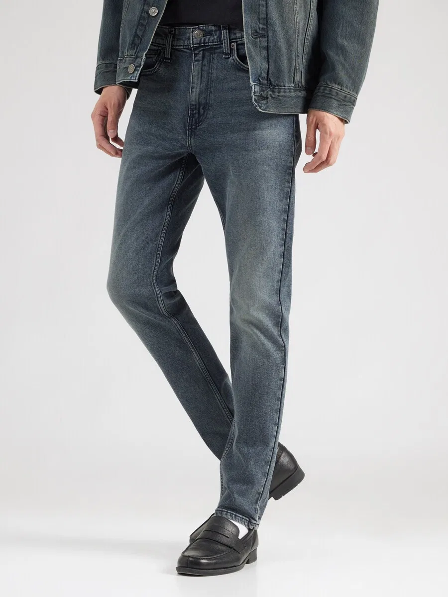 Джинсы LEVI'S Skinny Jeans '510 SKINNY' цвета морской синевы — фото 2