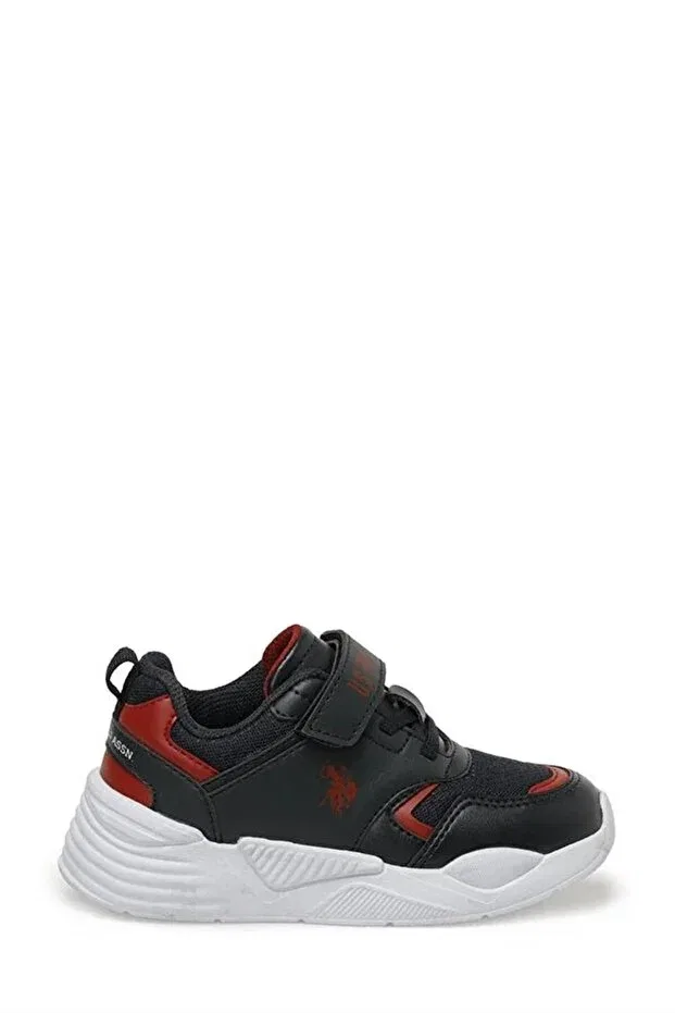 Детские кроссовки для мальчиков с шнуровкой Terminal jr 3pr U.S. Polo Assn., Navy Blue