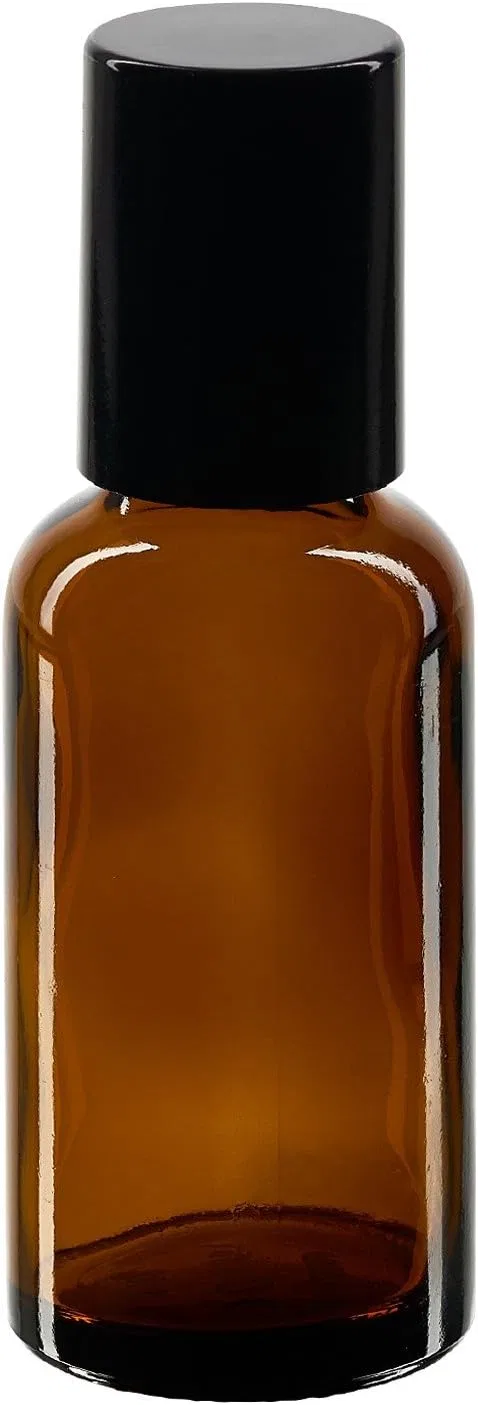 Дезодорант-стик стеклянный, 30 мл, коричневый, Packland Gmbh, 100 шт.