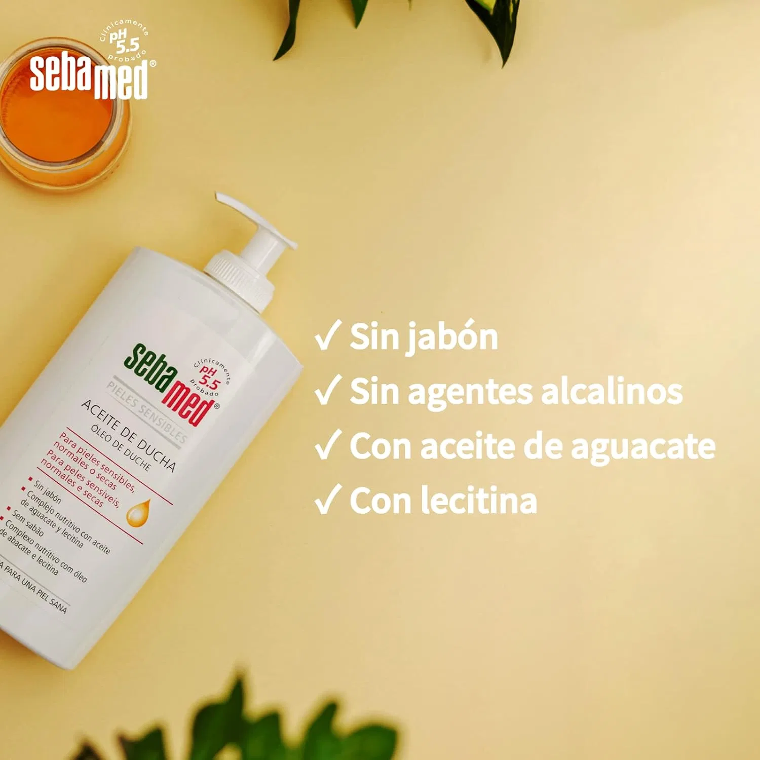 Душ Масло Sebamed Cleansing Shower Oil, 500 мл — фото 4
