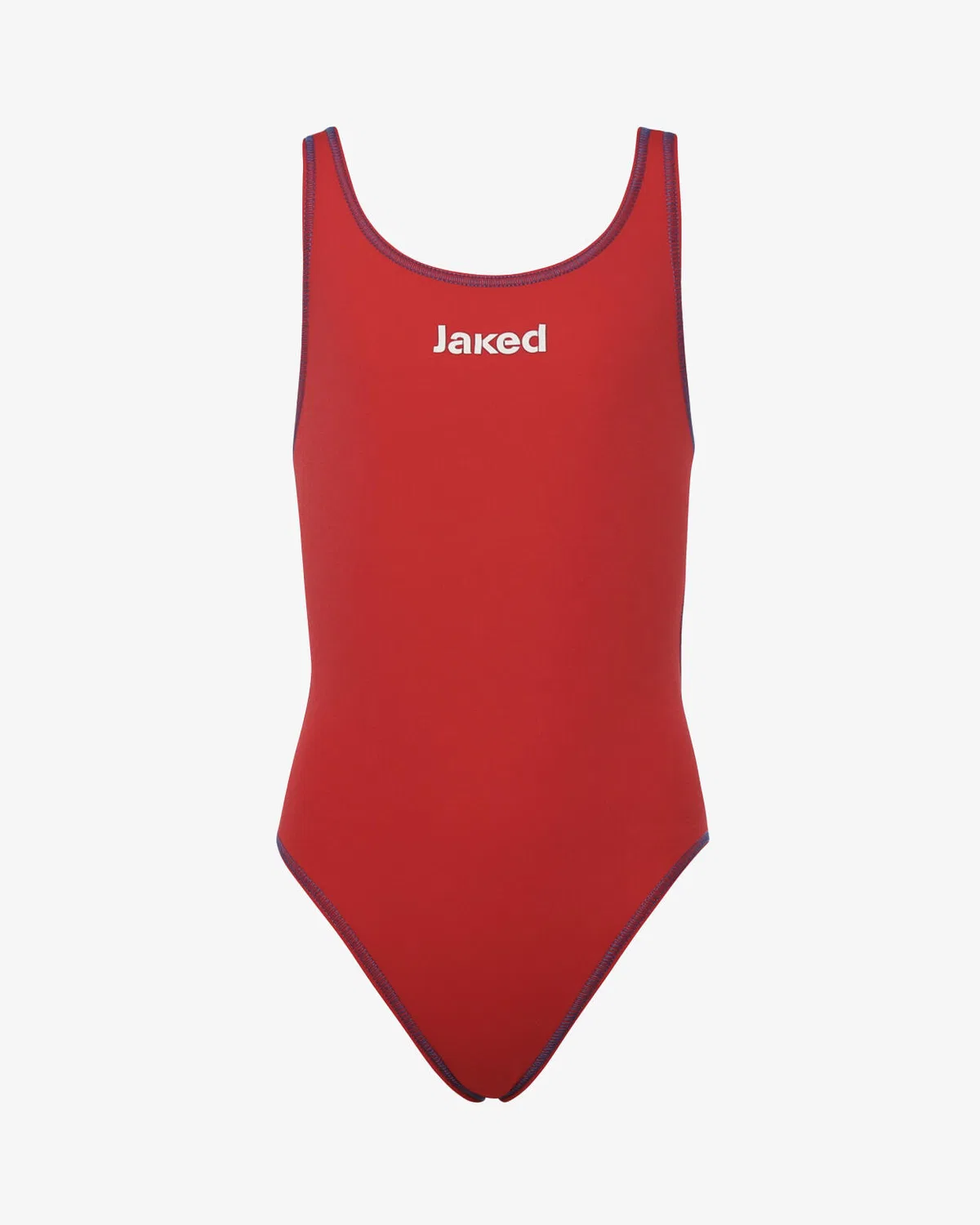 Детский тренировочный купальник Milano J Pool Jaked, ROT / BLAU
