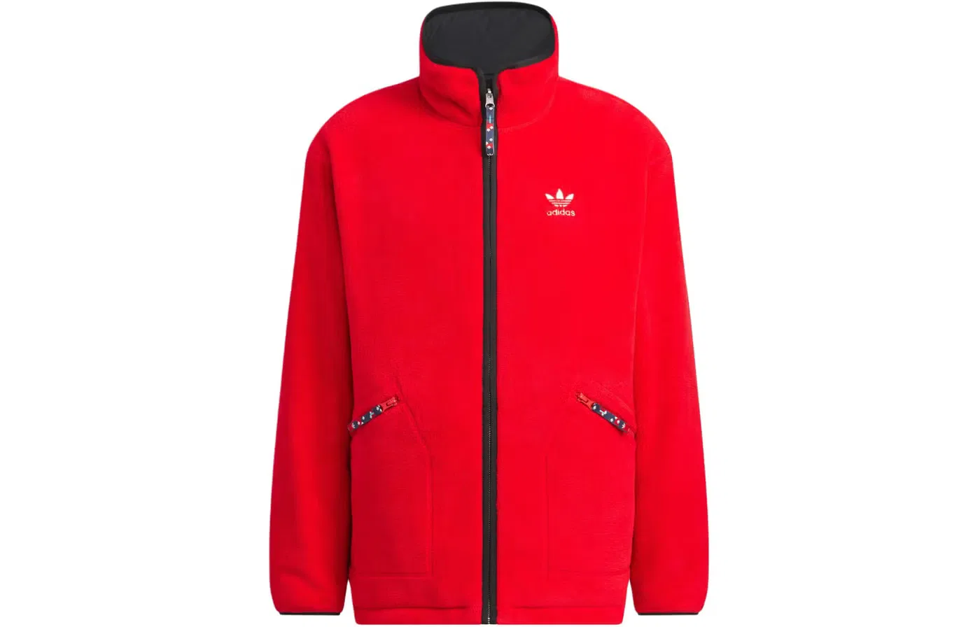Куртка двусторонняя с принтом Originals x Feifei Ruan Adidas, черный — фото 3