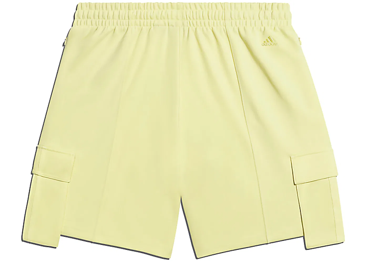 Детские шорты с принтом Shorts (Gender Neutral) Adidas, Yellow Tint — фото 2