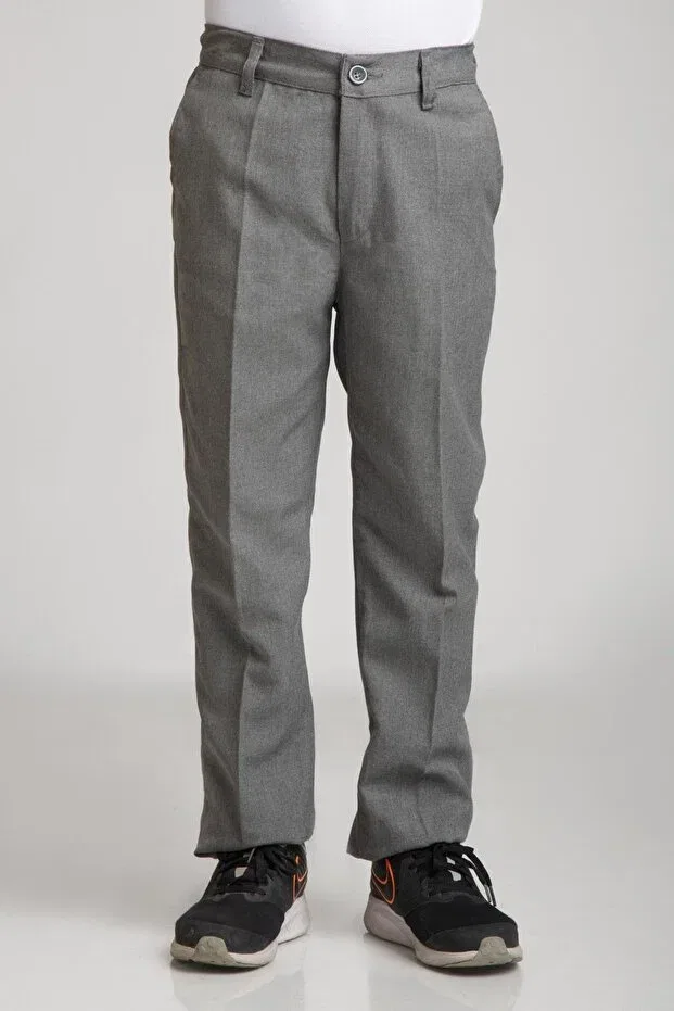 Детские брюки для девочек хлопковые Young Generic Brands, Gray — фото 3