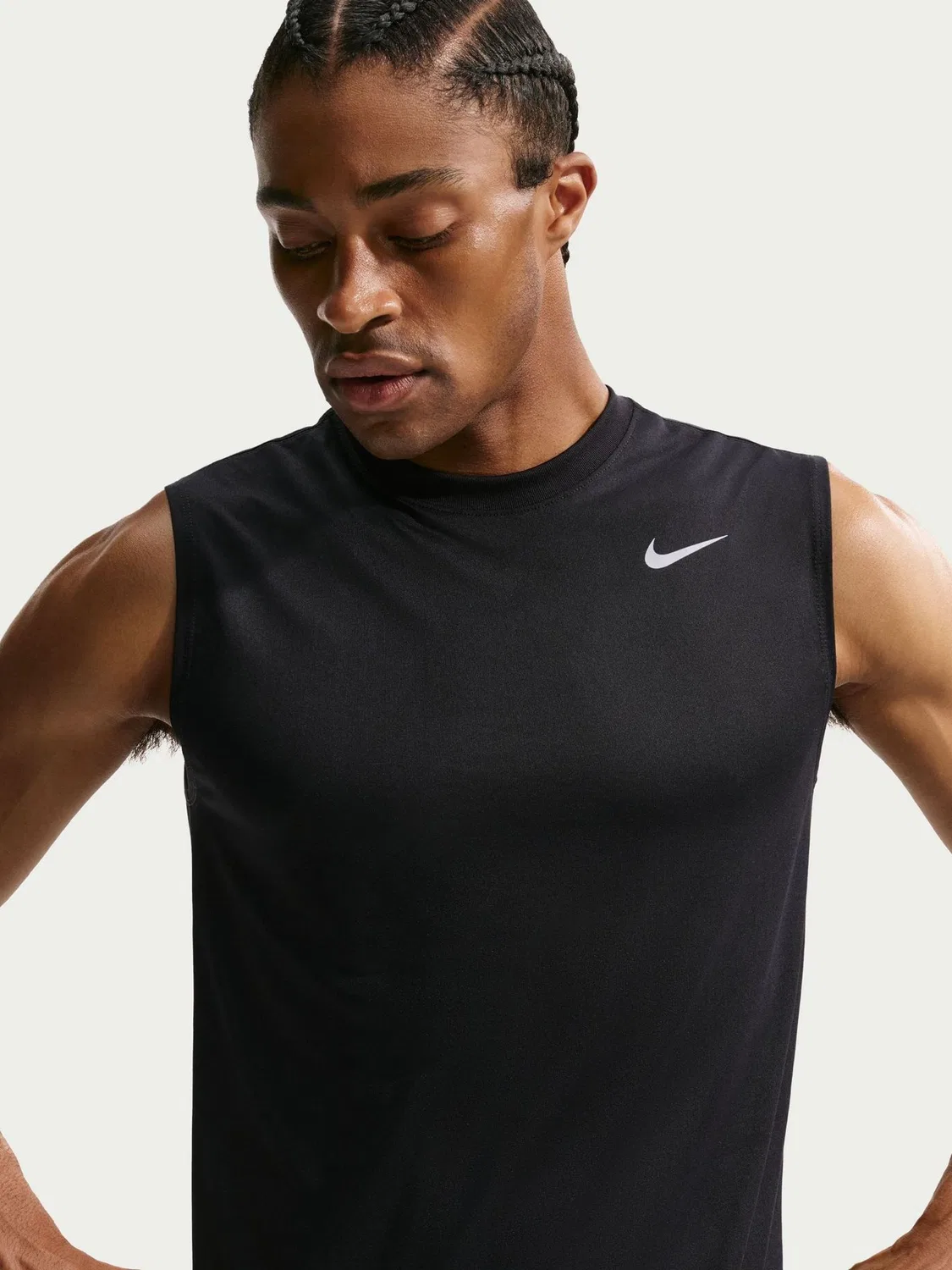 Майка тренировочная Legend Nike, черный