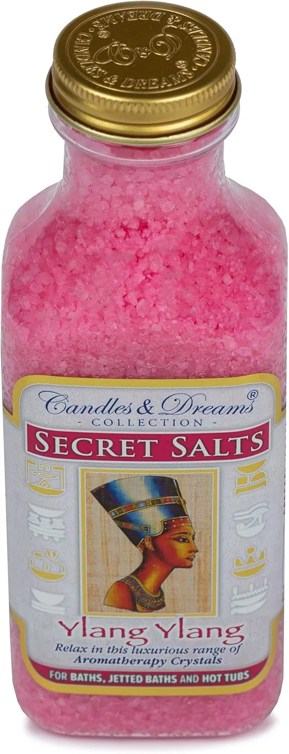 Ароматерапевтическая соль для ванн Ylang Ylang, Candles And Dreams, 500 г — фото 2