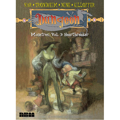 

Книга Dungeon Monstres Vol.3 (Paperback)